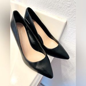 BCBGeneration Black Heels